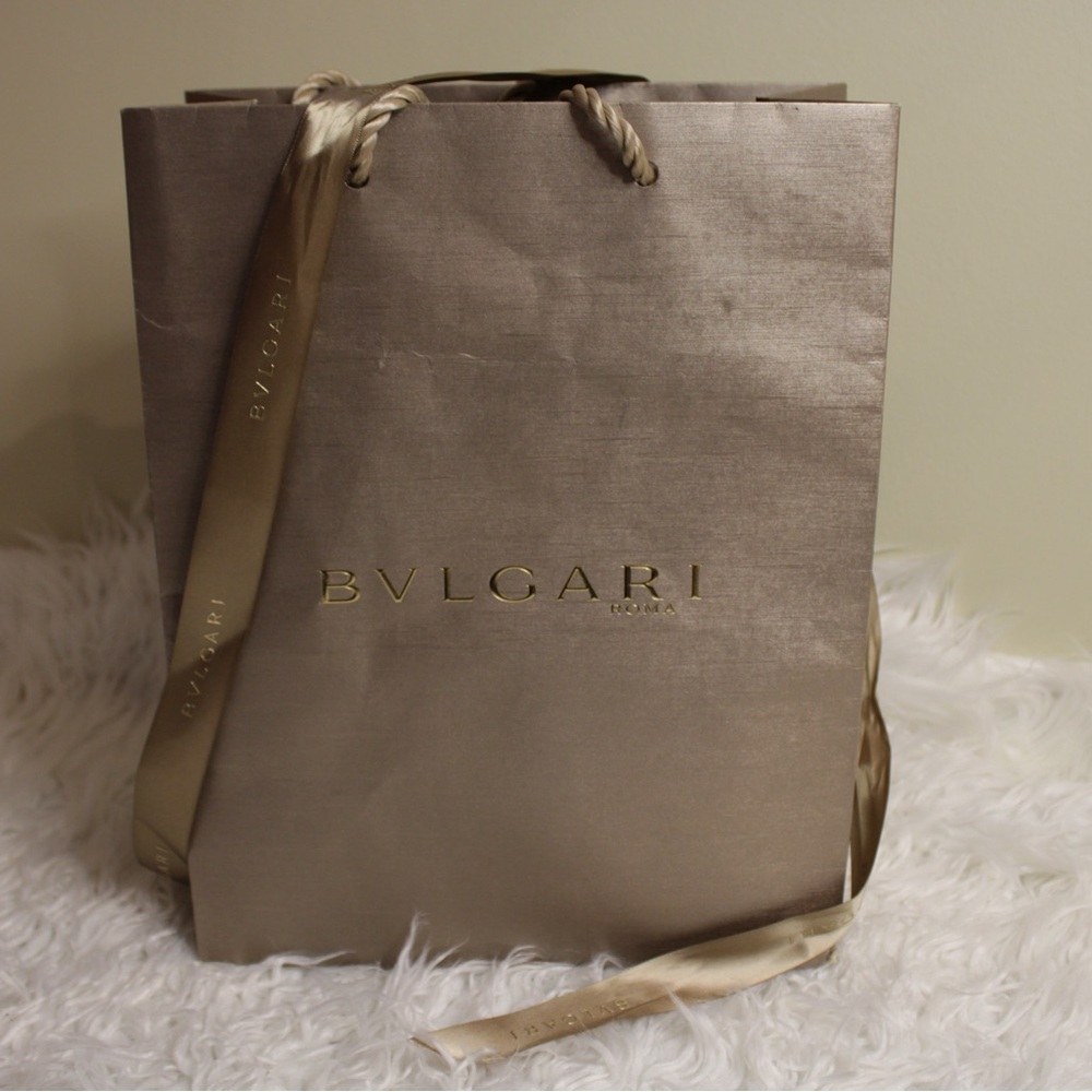 Bulgari Gift Bag